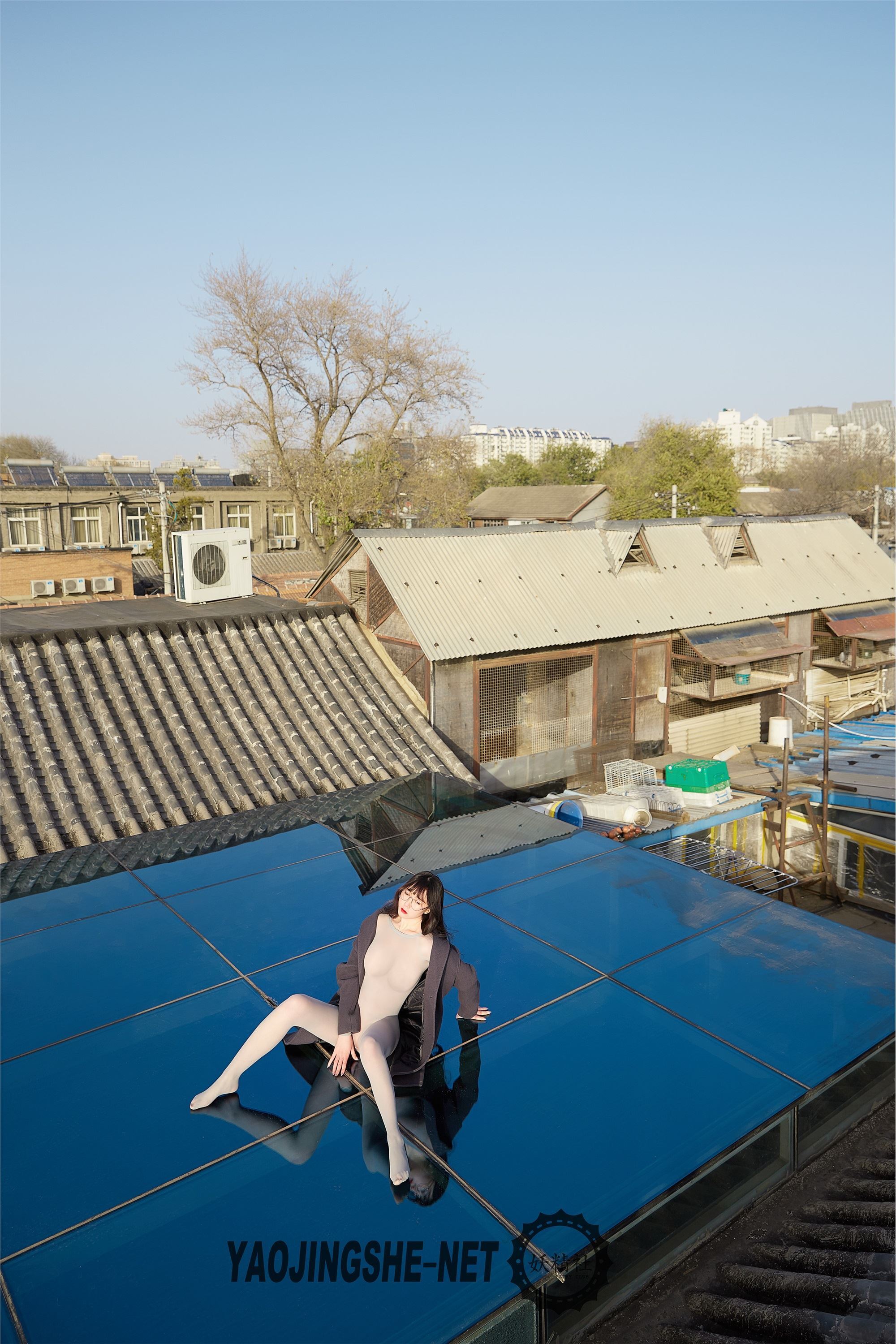 YAOJINGSHE 妖精社 V1905《焦艺-禁锢在屋檐下》